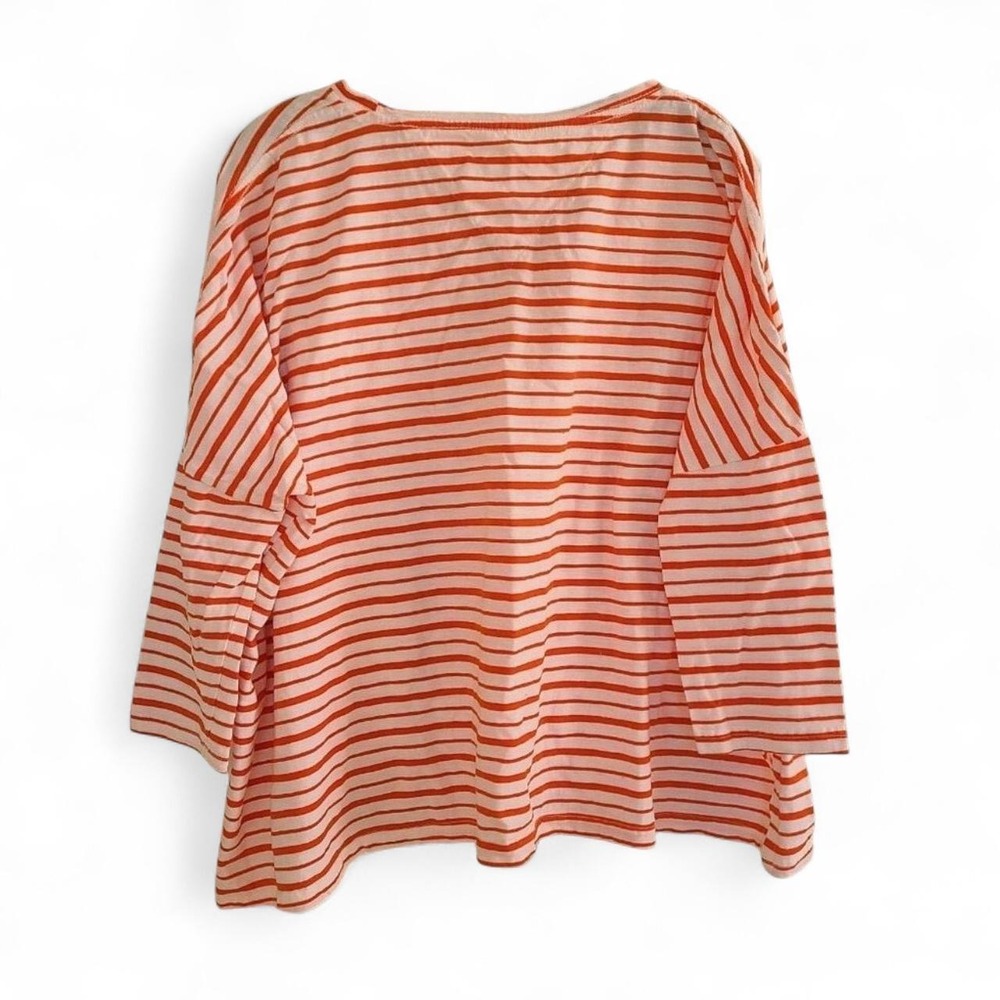 Mersea Cotton Onesize Oversized Top Nautical